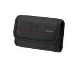 Sony LCS-CSY Soft case with belt loop, black
