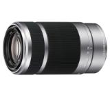 Sony SEL-55210, 55-210mm lens, silver