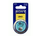 Sony LR43NB1A Mini alkaline cell 1.5V, 1 pcs (Mercury Free version)
