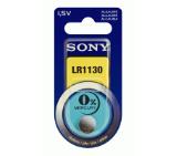 Sony LR1130NB1A Mini alkaline Coins, 1 pc Blister (Mercury Free version)