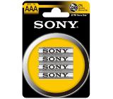 Sony R03NUB4A Zinc R03 ZnCl 4pcs blister, AAA
