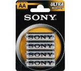 Sony SUM3NUB4A Zinc R06 ZnCl 4pcs blister, AA