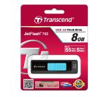 Transcend 8GB JETFLASH 760, USB 3.0 (Blue)