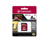 Transcend 8GB SDHC UHS-I Ultimate (Class10)