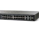 Cisco SF300-24 24-port 10/100 Managed Switch with Gigabit Uplinks