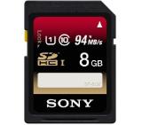 Sony 8GB SD, UHS-1, 94MB/sec