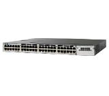 Cisco Catalyst 3560X 48 10/100/1000 Ethernet PoE+ ports, with 715W AC power supply 1 RU, IP Base feature set