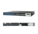 Cisco Catalyst 3560X 24 10/100/1000 Ethernet ports, with 350W AC power supply 1 RU, LAN Base feature set
