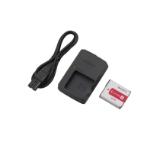 Sony Accessory kit: battery+charger (NPFG1+BCCSG)