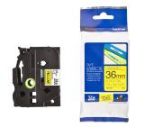 Brother TZe-661 Tape Black on Yellow, Laminated, 36mm, 8 m - Eco