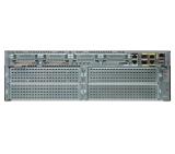 Cisco 3925 w/SPE100, 3 GE, 4 EHWIC, 4 DSP, 2 SM, 256MB CF, 1GB DRAM, IPB