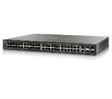 Cisco SG500-52P 52-port Gigabit PoE Stackable Managed Switch