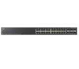 Cisco SG500X-24 24-Port Gig with 4-Port 10-Gigabit Stackable Managed Switch