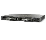 Cisco SG500X-48 48-Port Gig with 4-Port 10-Gigabit Stackable Managed Switch
