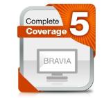 Sony BRAVIA BCC-Y5-01, 5 years complete coverege warranty incl. mishap
