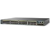 Cisco Catalyst 2960S 48 GigE PoE 370W, 4 x SFP LAN Base