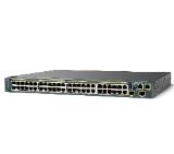 Cisco Catalyst 2960S 48 GigE PoE 370W, 2 x 10G SFP+ LAN Base