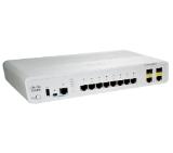 Cisco Catalyst 2960C Switch 8 GE, 2 x Dual Uplink, LAN Base
