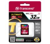 Transcend 32GB SDHC UHS-I Ultimate (Class10)