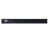 ZyXEL XGS-4728F, ISP version, 24-port Managed Layer3+ Gigabit switch, 24x Gigabit dual personality ports (RJ45 or open SFP) + 2x 10Gbit XFP slot + 2x 12Gbit stacking port