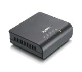 ZyXEL P-2702R, VoIP Gateway, SIP, 2x FXS port (2x SIP accounts), 1x LAN, 1x WAN, NAT routing, Firewall