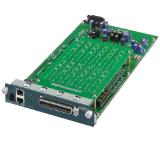 ZyXEL AAM1212-51, 12-port Annex A ADSL2+ line card (over POTS) with splitters built-in for chassis IES-1000M