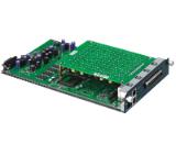 ZyXEL AAM1212-53, 12-port Annex B ADSL2+ line card (over ISDN) with splitters built-in for chassis IES-1000M