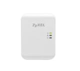 ZyXEL PLA4205, 500Mbps Powerline Gigabit Ethernet Adapter, Directplug size design (occupied only 1 posicion in power socket!), 128-bit AEC Protection