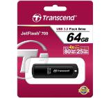 Transcend 64GB JETFLASH 700, USB 3.0