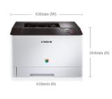 Samsung CLP-415N A4 Network Color Laser Printer, 18/18ppm