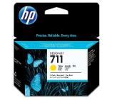 HP 711 3-pack 29-ml Yellow Ink Cartridges