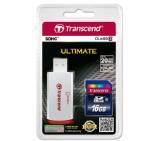Transcend 16GB SDHC (Class 10) with card reader