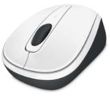 Microsoft Wireless Mobile Mouse 3500 USB ER English White Gloss Retail