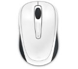 Microsoft Wireless Mobile Mouse 3500 USB ER English White Gloss Retail