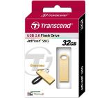 Transcend 32GB JETFLASH 520, Gold Plating