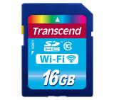 Transcend 16GB Wi-Fi SDHC Card (Class 10)