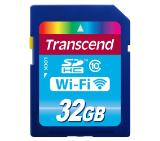 Transcend 32GB Wi-Fi SDHC Card (Class 10)