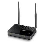 ZyXEL WAP3205 v2, Wi-Fi 802.11n, 300Mbps, Access point 5-in-1 (A/P, Bridge, Repeater, WDS, Client) with 5dBi detachable antennas, WPS button, Wireless on/off button, LED light on/off button