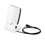 ZyXEL ANT2206, 2.4/5GHz 6dBi Patch pannel Indoor Antenna, 65°/50° horizontal - 75°/50° vertical, SMA connector