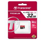 Transcend 32GB micro SDHC UHS-I Premium (No Box & Adapter, Class 10)