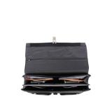 Samsonite S-Teem-Briefcase 2 Gussets 16.4", Black