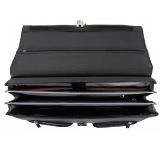 Samsonite S-Teem-Briefcase 3 Gussets 16.4", Black