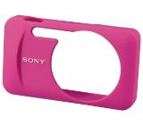 Sony LCJ-WB Silicone Jacket Case, pink