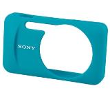 Sony LCJ-WB Silicone Jacket Case, blue