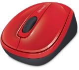 Microsoft Wireless Mobile Mouse 3500 USB ER English Flame Red Gloss Retail
