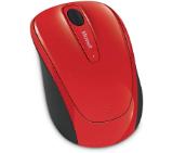 Microsoft Wireless Mobile Mouse 3500 USB ER English Flame Red Gloss Retail