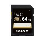Sony 64GB SD, class 10 UHS-I (70MB/sec Read)