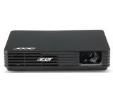 Acer Projector C120 Portable, DLP, LED, FWVGA (854x480), 1000:1, 100 ANSI Lumens, USB