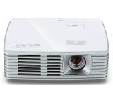 Acer Projector K132 Portable, DLP, LED, WXGA (1280x800), 10000:1, 500 ANSI Lumens, HDMI, MHL, 3D Ready, Audio, Bag