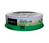 Sony 25 DVD+R spindle 16x